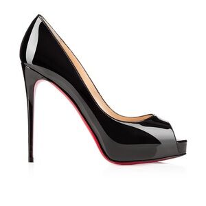 🎉🎉🎉Very Privé
120 mm Platform pumps - Patent calf leather - Black - Women